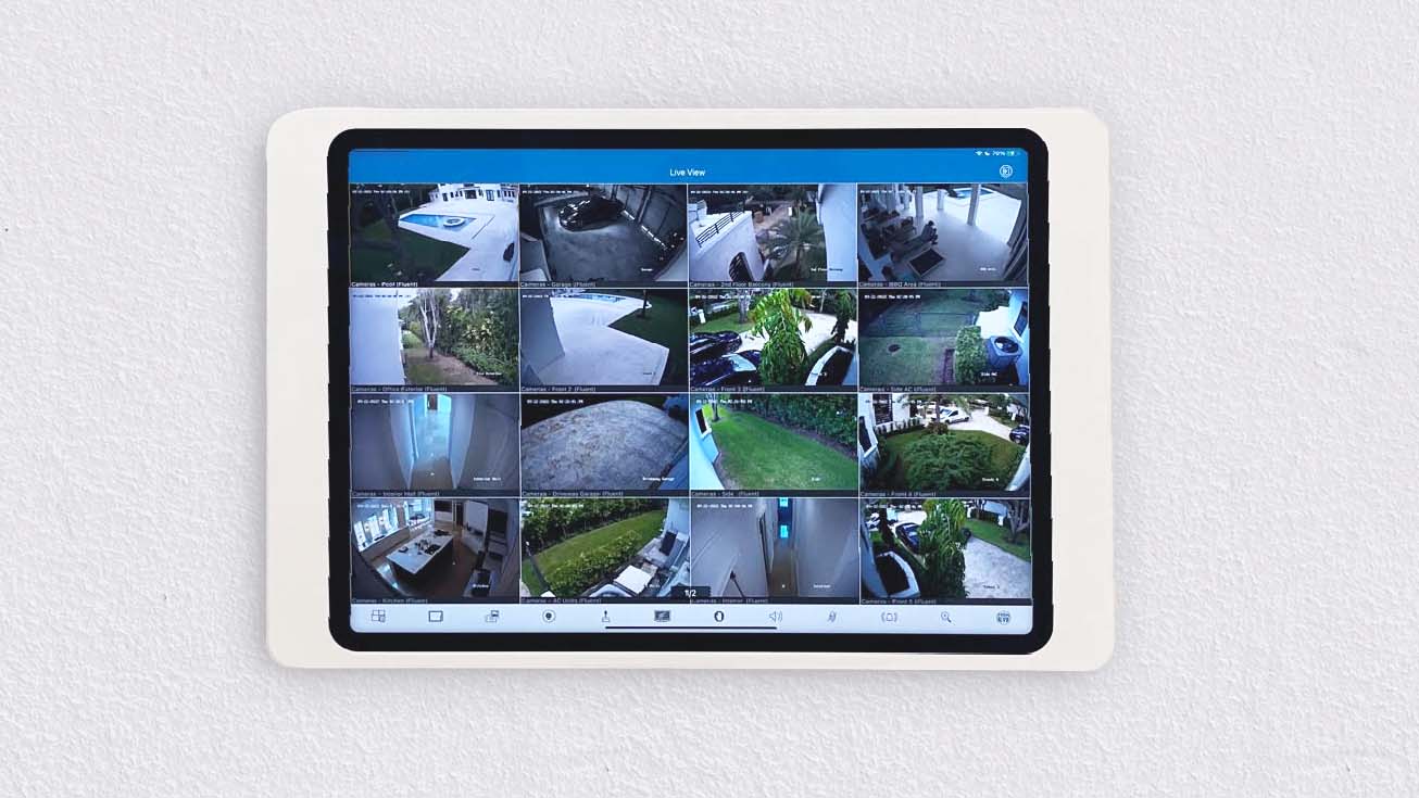 Security cameras for home