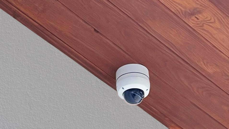 Security cameras installation for business